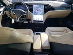 2015 Tesla Model S  Черный vin: 5YJSA1E42FF116351