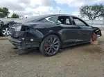 2016 Tesla Model S  Black vin: 5YJSA1E42GF133393