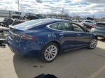 2016 Tesla Model S  Синий vin: 5YJSA1E42GF155586