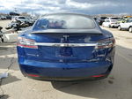 2016 Tesla Model S  Синий vin: 5YJSA1E42GF155586