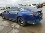 2019 Tesla Model S  Blue vin: 5YJSA1E42KF338950