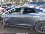 2020 Tesla Model S Performance Dual Motor All-wheel Drive Blue vin: 5YJSA1E42LF366863