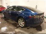 2020 Tesla Model S Performance Dual Motor All-wheel Drive Синий vin: 5YJSA1E42LF392167
