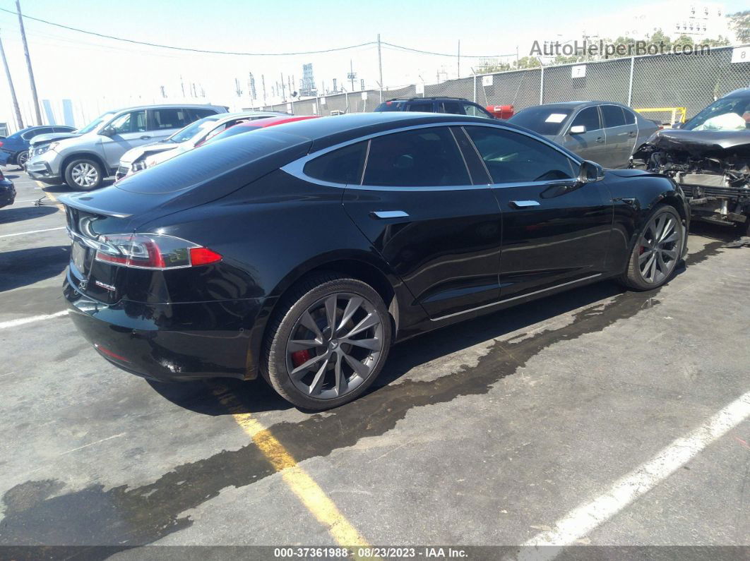 2020 Tesla Model S Performance Black vin: 5YJSA1E42LF415799