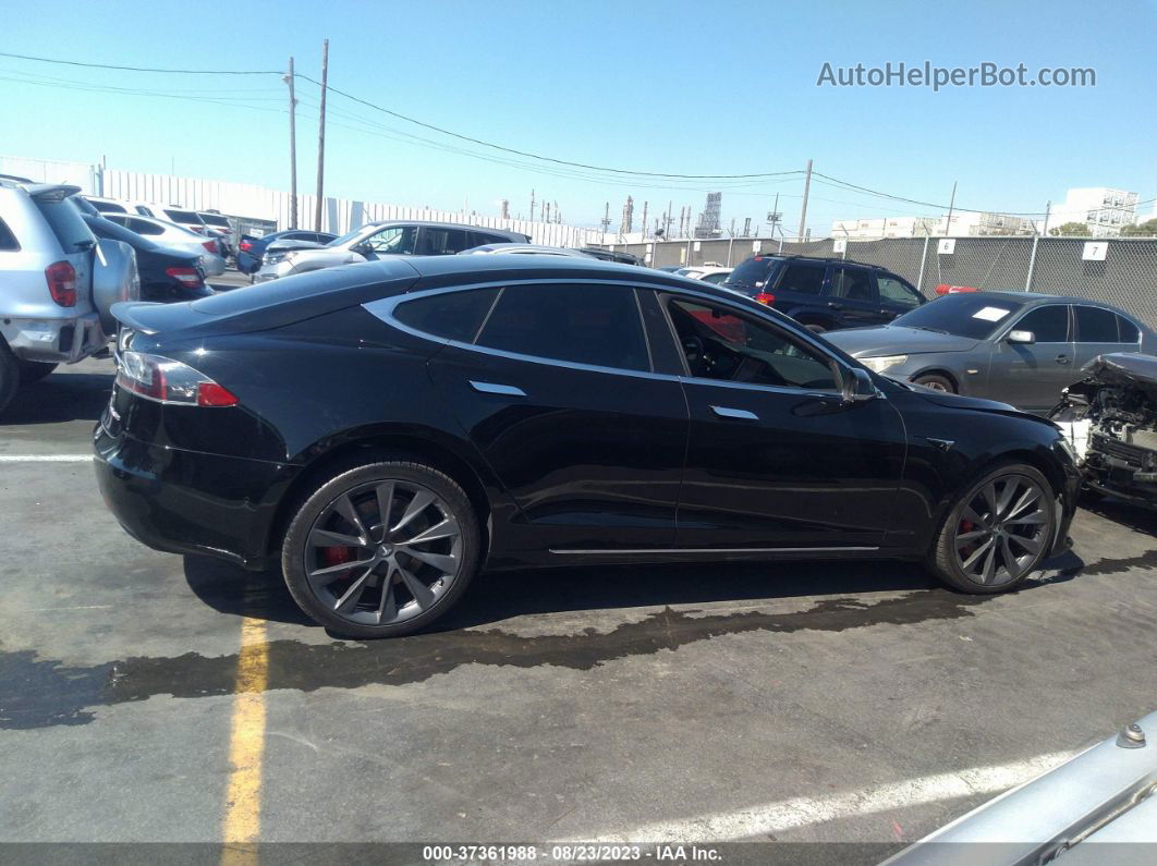 2020 Tesla Model S Performance Black vin: 5YJSA1E42LF415799