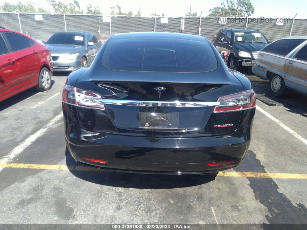 2020 Tesla Model S Performance Черный vin: 5YJSA1E42LF415799