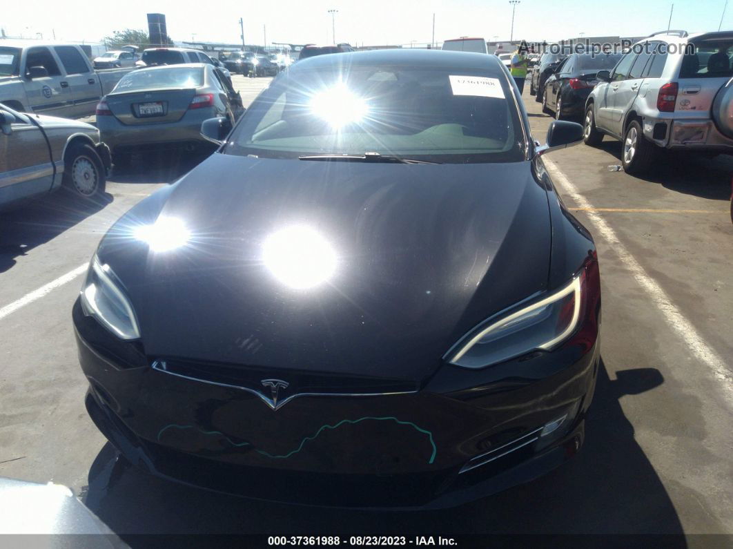 2020 Tesla Model S Performance Black vin: 5YJSA1E42LF415799
