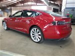 2015 Tesla Model S  Red vin: 5YJSA1E43FF109201