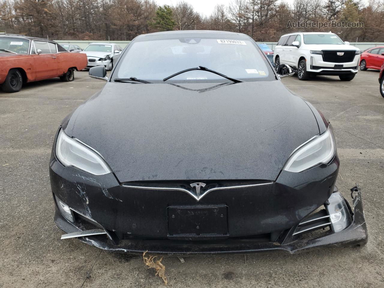 2016 Tesla Model S  Черный vin: 5YJSA1E43GF157279