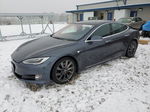 2020 Tesla Model S  Gray vin: 5YJSA1E43LF397507