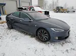 2020 Tesla Model S  Gray vin: 5YJSA1E43LF397507