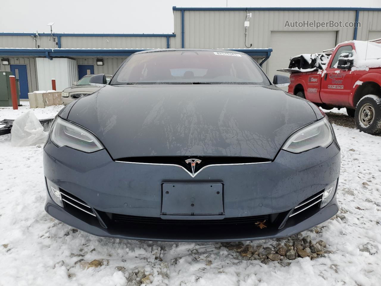 2020 Tesla Model S  Gray vin: 5YJSA1E43LF397507