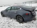 2020 Tesla Model S  Gray vin: 5YJSA1E43LF397507