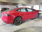 2021 Tesla Model S  Red vin: 5YJSA1E43MF426361