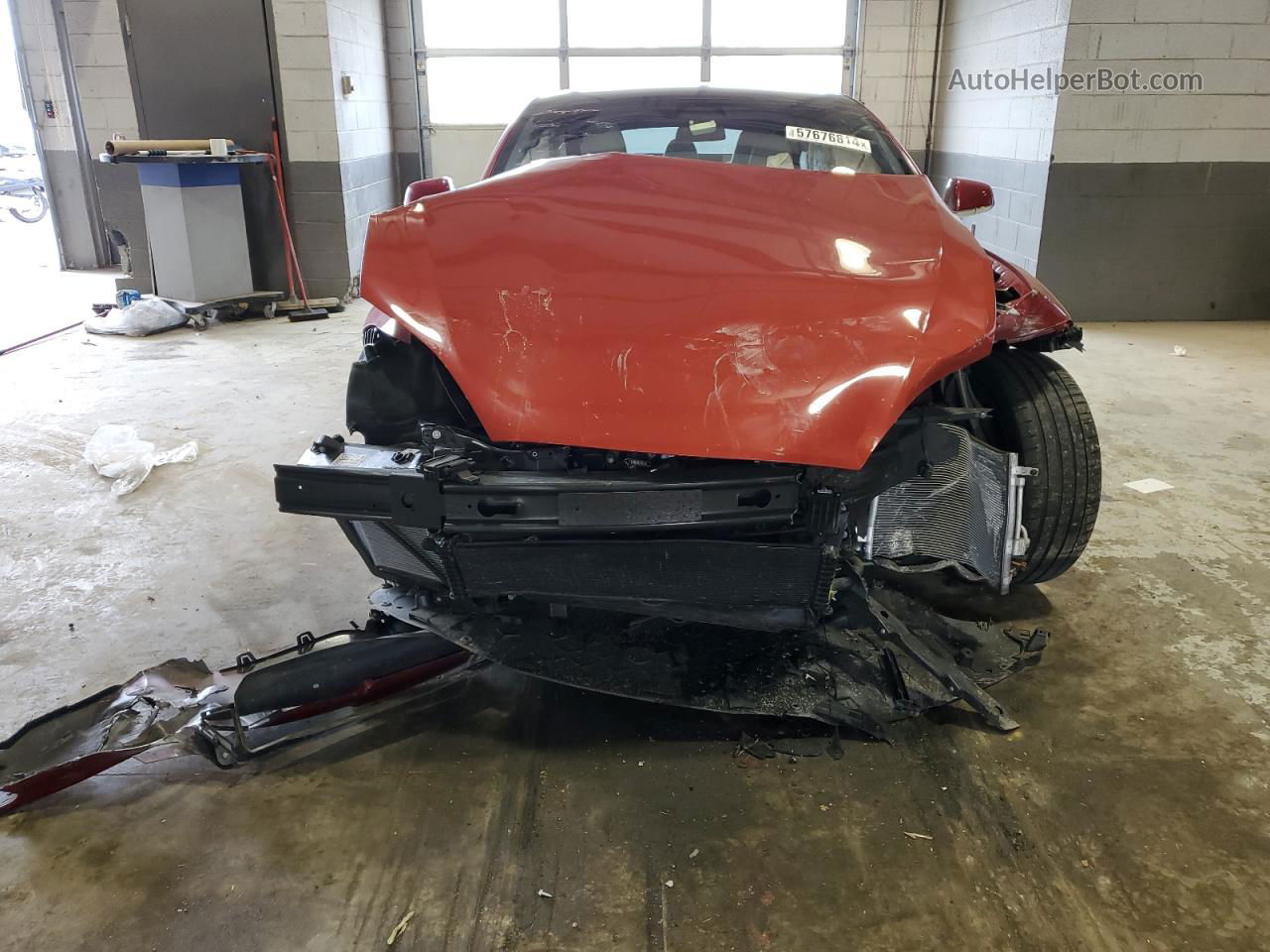 2021 Tesla Model S  Red vin: 5YJSA1E43MF426361