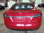 2021 Tesla Model S  Red vin: 5YJSA1E43MF426361