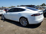 2015 Tesla Model S  White vin: 5YJSA1E44FF113841