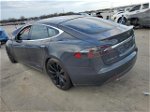 2015 Tesla Model S  Gray vin: 5YJSA1E44FF114701