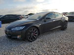 2016 Tesla Model S  Black vin: 5YJSA1E44GF123884