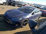 2016 Tesla Model S  Blue vin: 5YJSA1E44GF177492