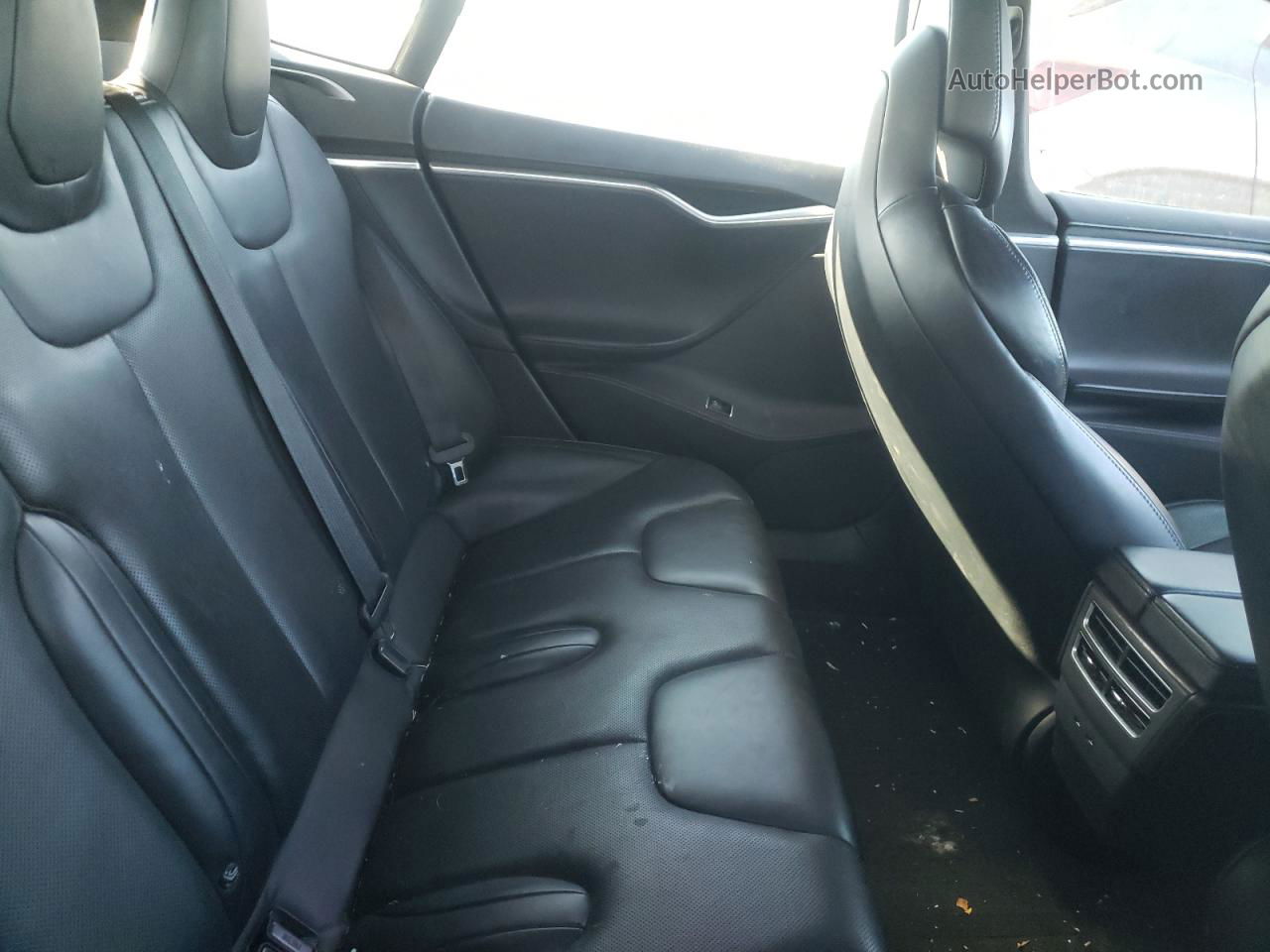 2016 Tesla Model S  Синий vin: 5YJSA1E44GF177492