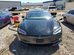 2020 Tesla Model S  Black vin: 5YJSA1E44LF370431