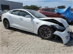 2020 Tesla Model S  White vin: 5YJSA1E44LF396026