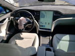 2015 Tesla Model S  Blue vin: 5YJSA1E45FF119616