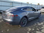 2020 Tesla Model S  Silver vin: 5YJSA1E45LF366419