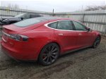2015 Tesla Model S  Красный vin: 5YJSA1E46FF103697