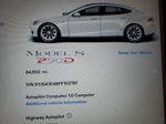 2015 Tesla Model S  Белый vin: 5YJSA1E46FF103781