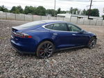 2016 Tesla Model S  Blue vin: 5YJSA1E46GF122834