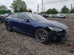 2016 Tesla Model S  Blue vin: 5YJSA1E46GF122834