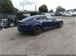 2016 Tesla Model S 90d/p90d/p100d/p85d Blue vin: 5YJSA1E46GF122834