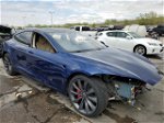 2016 Tesla Model S  Синий vin: 5YJSA1E46GF159687