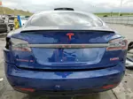 2016 Tesla Model S  Blue vin: 5YJSA1E46GF159687