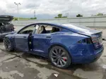 2016 Tesla Model S  Blue vin: 5YJSA1E46GF159687