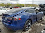 2016 Tesla Model S  Синий vin: 5YJSA1E46GF159687