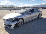 2018 Tesla Model S  Silver vin: 5YJSA1E46JF297740