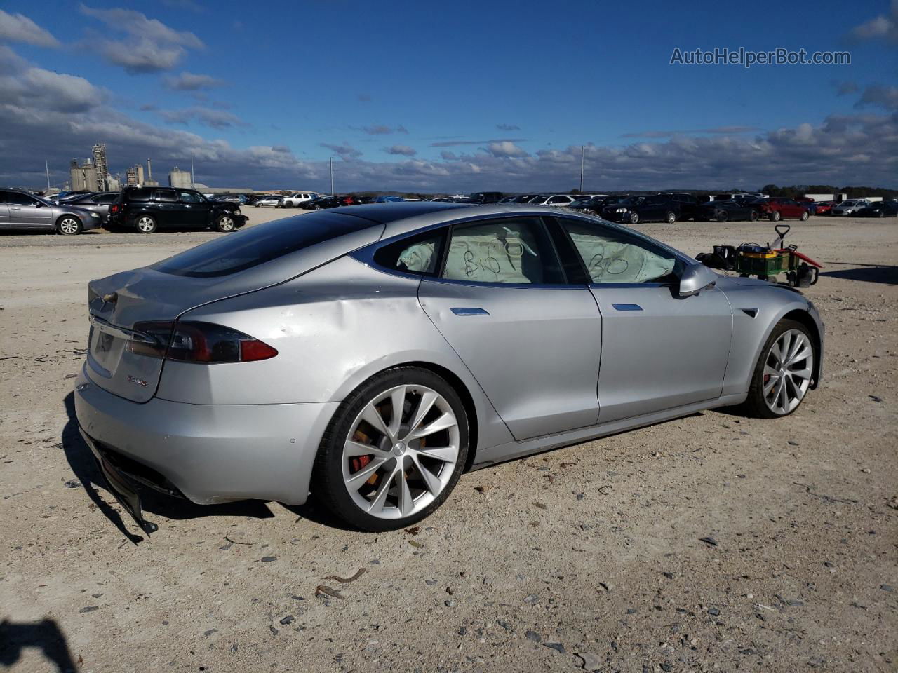 2018 Tesla Model S  Silver vin: 5YJSA1E46JF297740