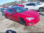 2020 Tesla Model S Performance Dual Motor All-wheel Drive Красный vin: 5YJSA1E46LF359902