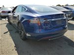 2015 Tesla Model S  Blue vin: 5YJSA1E47FF111050