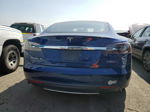 2015 Tesla Model S  Blue vin: 5YJSA1E47FF111050