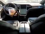 2015 Tesla Model S  Blue vin: 5YJSA1E47FF111050