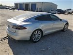 2015 Tesla Model S  Silver vin: 5YJSA1E47FF111839