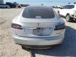 2015 Tesla Model S  Silver vin: 5YJSA1E47FF111839