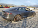 2015 Tesla Model S  Black vin: 5YJSA1E47FF112117