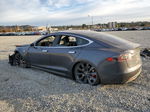 2015 Tesla Model S  Black vin: 5YJSA1E47FF112117