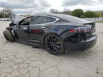 2016 Tesla Model S  Черный vin: 5YJSA1E47GF128450