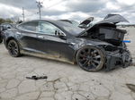 2016 Tesla Model S  Black vin: 5YJSA1E47GF128450